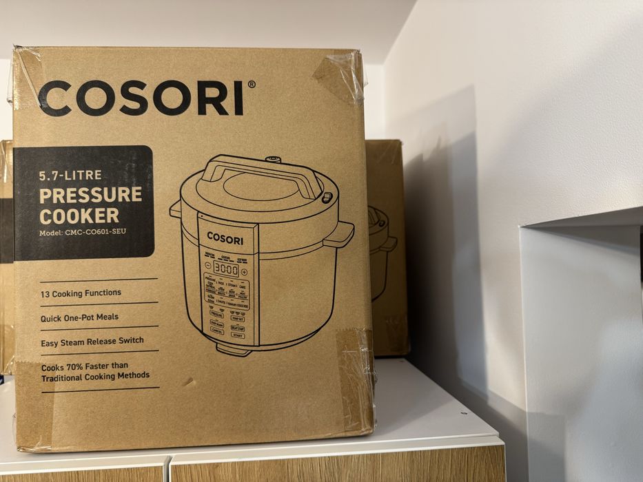 Multicooker Cosori CMC-CO601-SEU, 9 programe, 5.7 litri, 1100 W