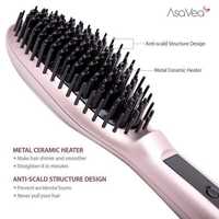 Asavea иновативна висококачествена четка за изправяне на коса