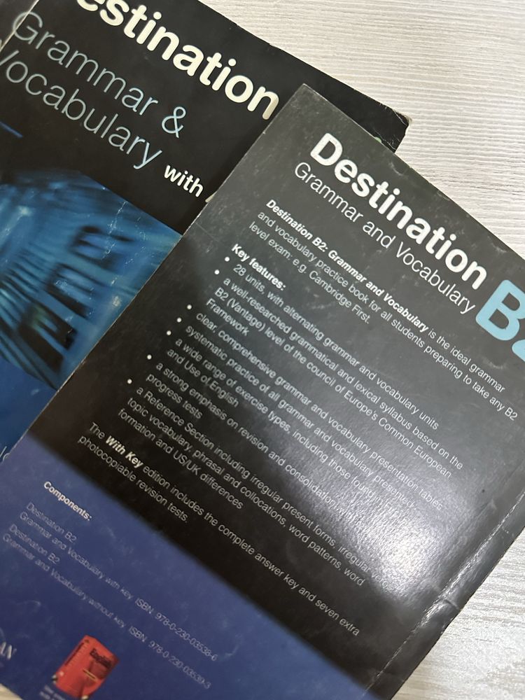 Книга destination b1, b2, c1&c2
