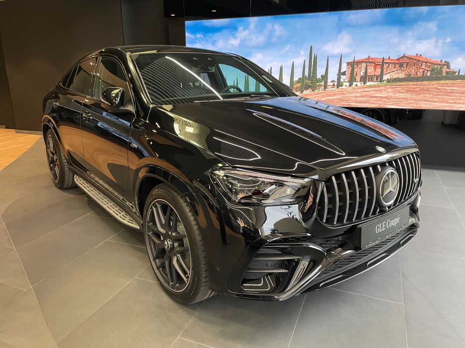 Mercedes-AMG GLE 53 4MATIC+ Coupe