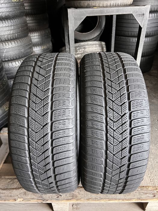 4 anvelope iarna 245/45/18 , Pirelli / Continental , RunFlat !