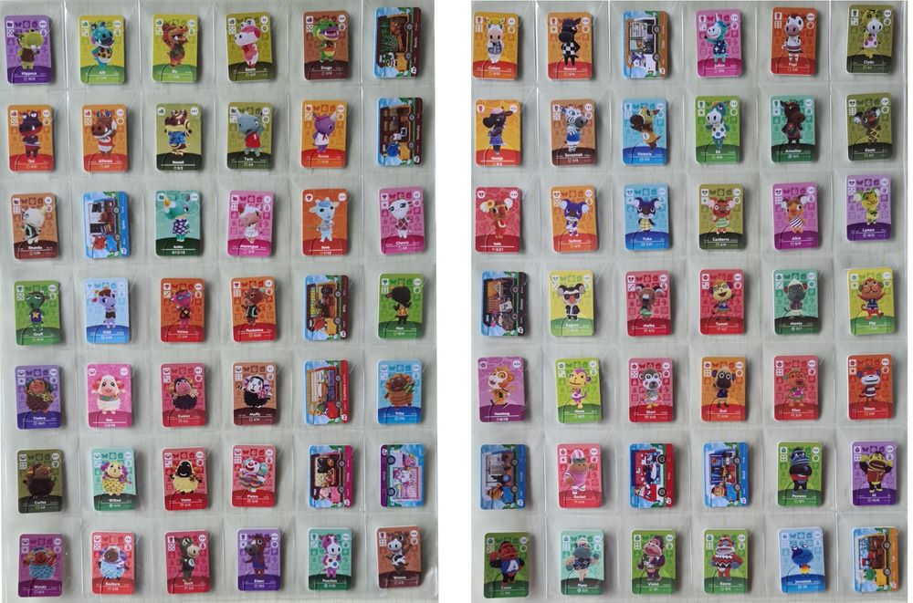 carduri Amiibo Animal Crossing nintendo switch