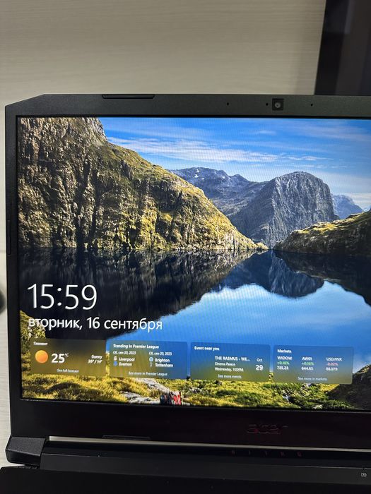 Игровой ноутбук Acer nitro 5 Ryzen 5
