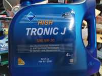 Моторно масло Aral High Tronic J 5W-30 4литра туба