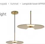 Lampa de tavan superba - 2 buc