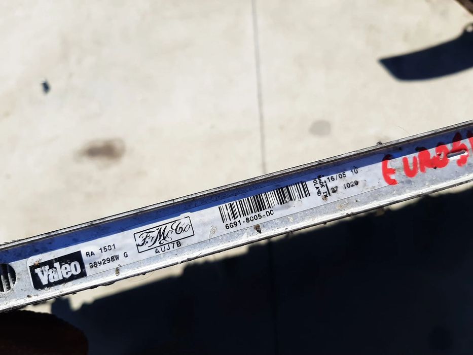 radiator apa  2.0 tdci txda ford kuga 1 6g91-8005-dc