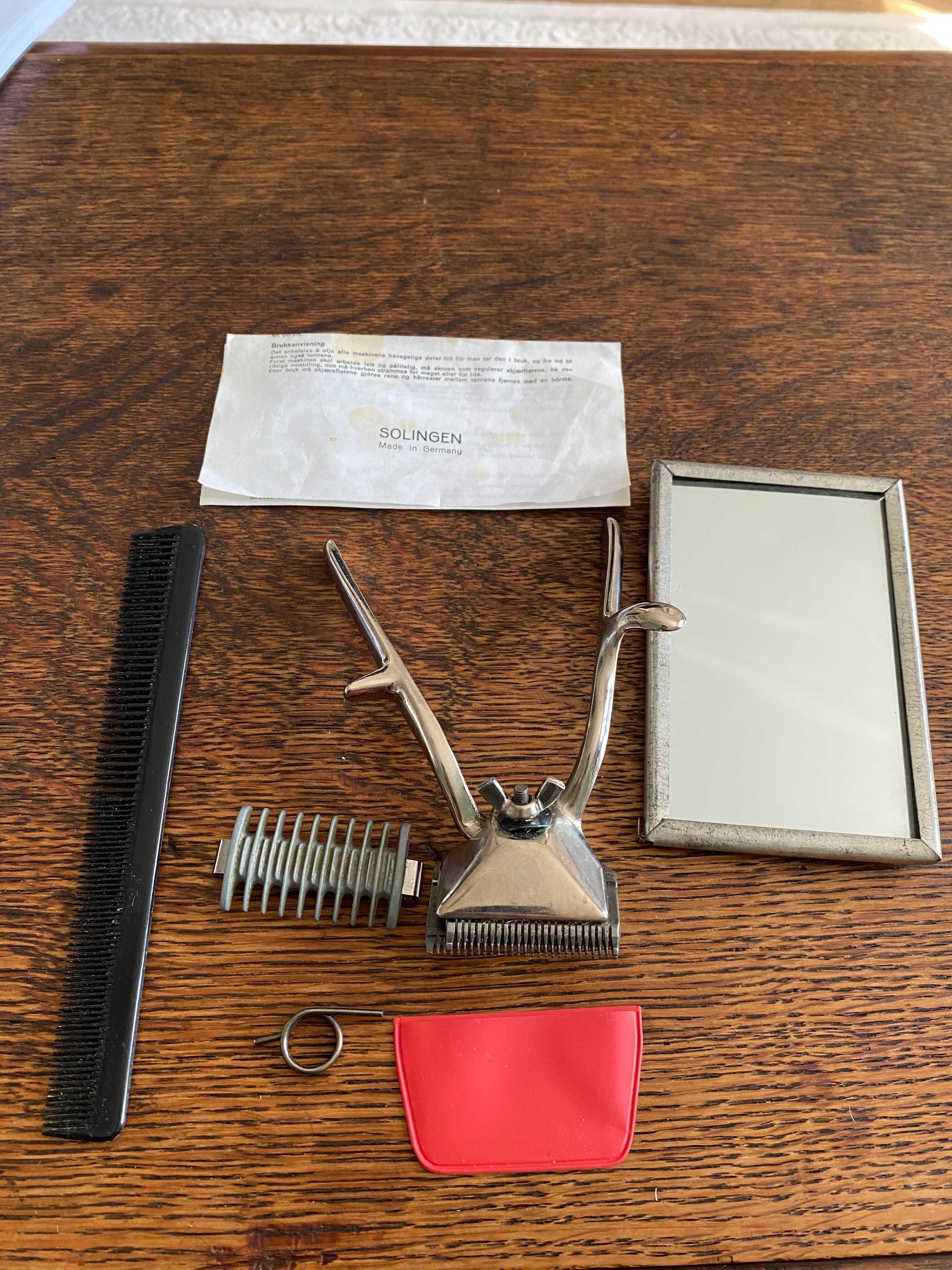 Masina de tuns manuala Solingen - Home barber kit