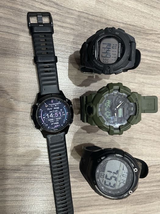 Garmin G-SHOCK Timex