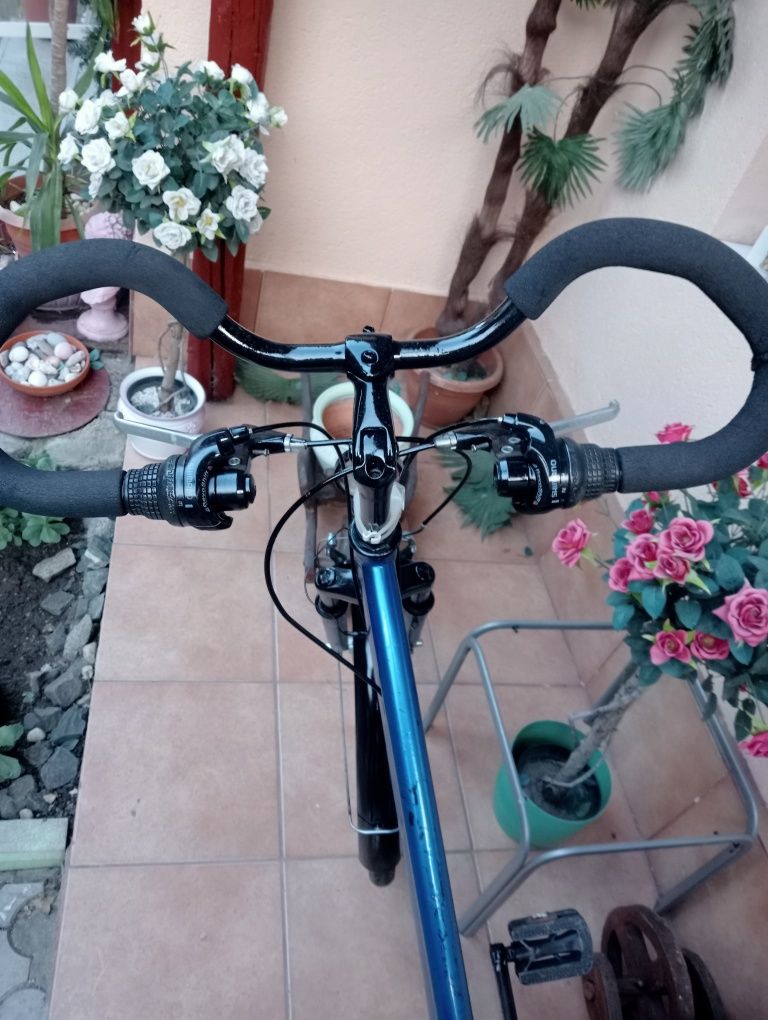 Bicicleta Mixta Germana accesorii  Shimano