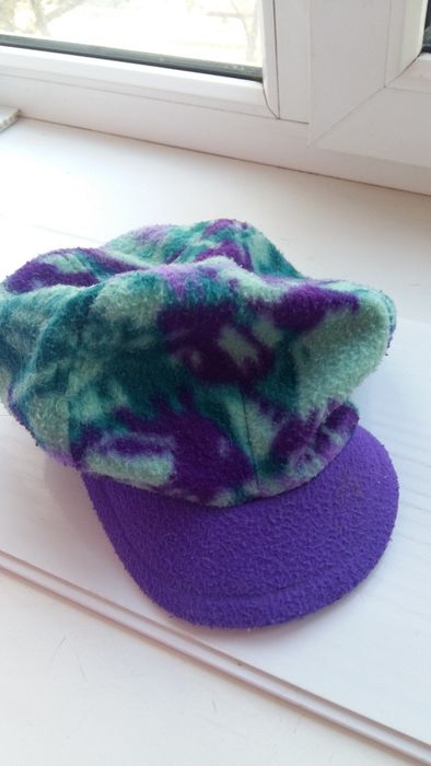 Кепи женская флис