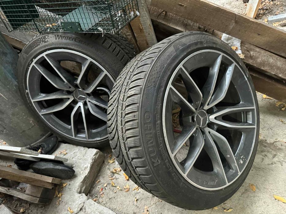 Оригинални джанти от Mercedes GT