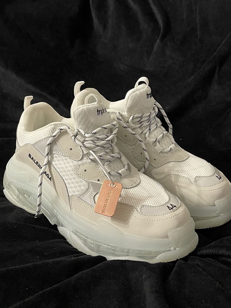 Adidași Balenciaga Triple S white, nr 44