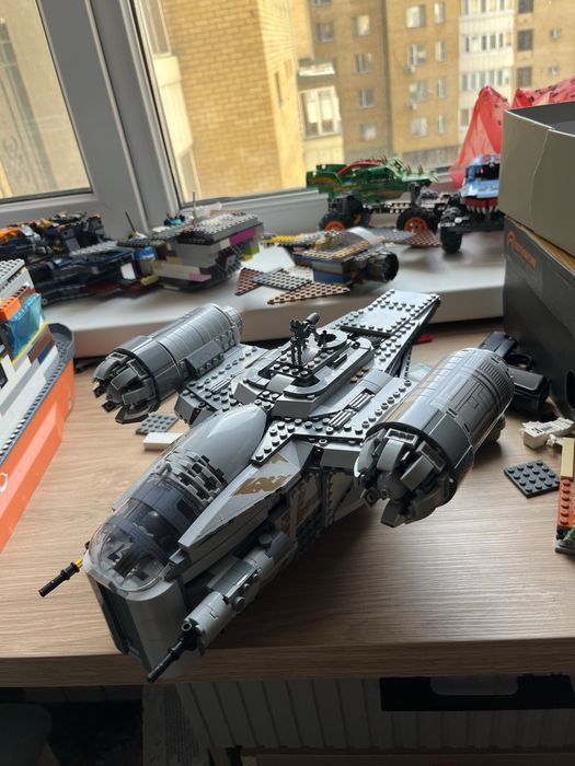 Лего лезвие бритвы Star Wars
