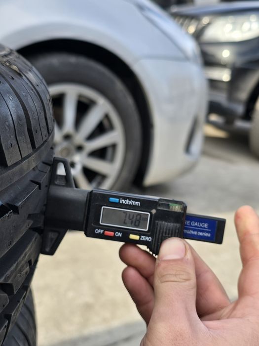 4 Броя 175/65/15 Continental 7,5mm КАТО НОВИ