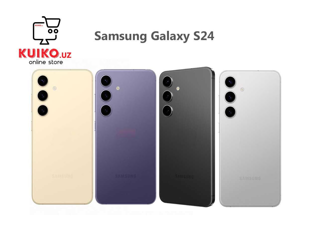 НОВЫЙ! Samsung Galaxy S24 8/128GB + Бесплатная Доставка