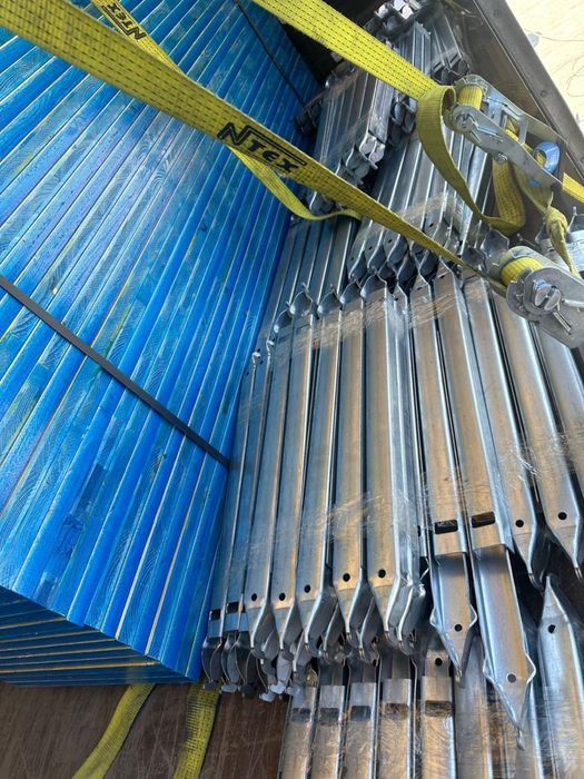 Montanti zincati cu cioc 50/100/150 cm