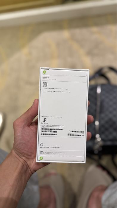 Iphone 17 pro 256 512