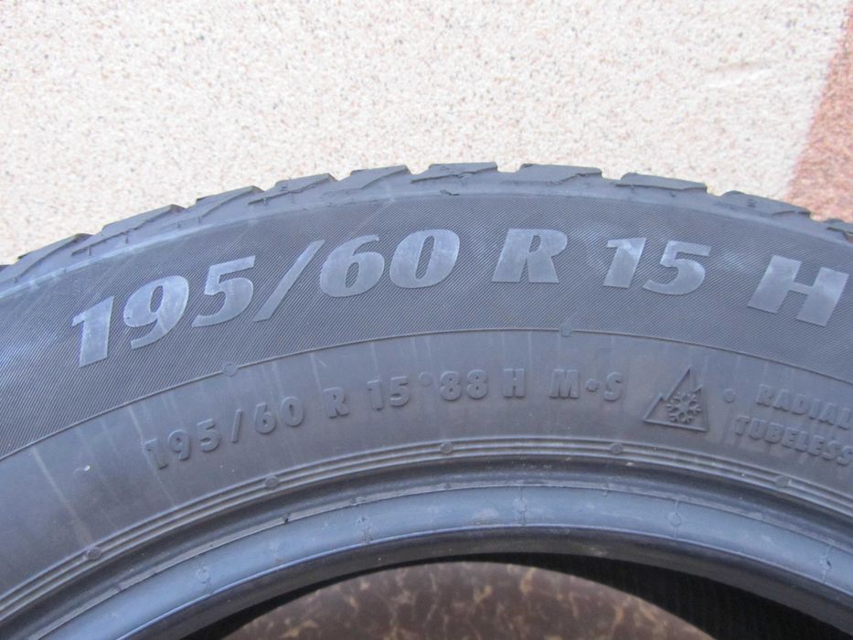 Продам шину Matador 195 ! 60 !  R15 ! для Жентры