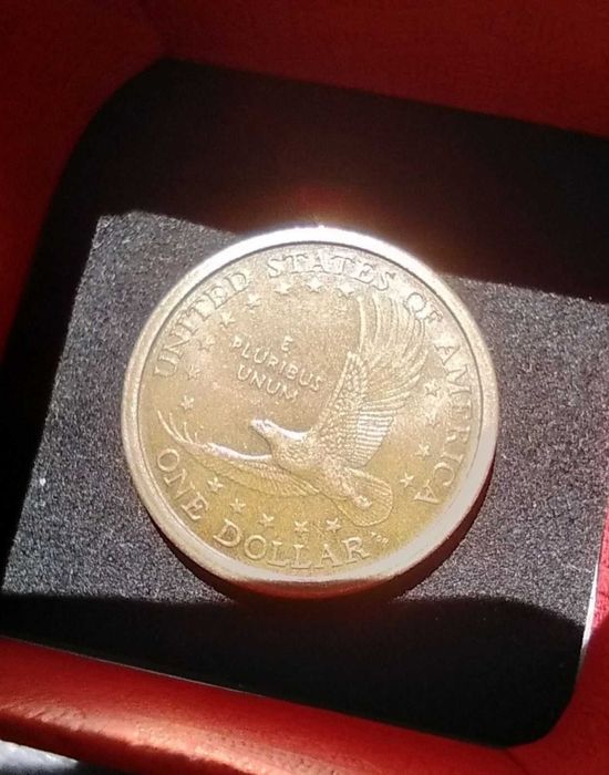 Рядка монета 1 долар LIBERTY Сакагавея