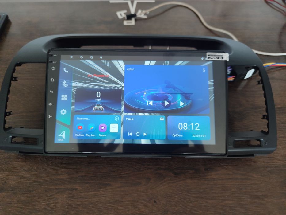 Камри 30 андройд магнитола бесплатная установка с камерой