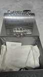 Geanta de seara, Alexander McQueen,silver,ca noua! Full box