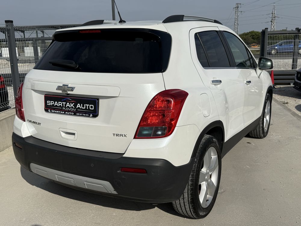 Chevrolet Trax 1.7D* 2015г* 210.000KM* РЪЧКА* ТОП СЪСТОЯНИЕ*