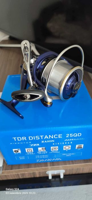 Mulineta Daiwa TDR Distance 25QD