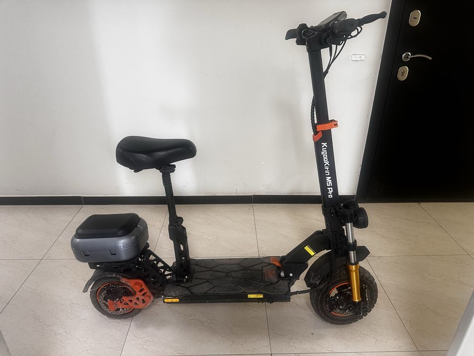 Самокат Kugo m5 pro