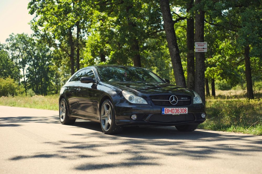 Dezmembrez Mercedes Benz CLS320CDI CLS350CDI W219 W218 pachet AMG