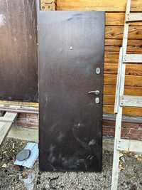 Входная металлическая дверь ширина 90 см