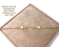 (7194) Bratara Aur 14k 6,36g FB Bijoux Euro Gold