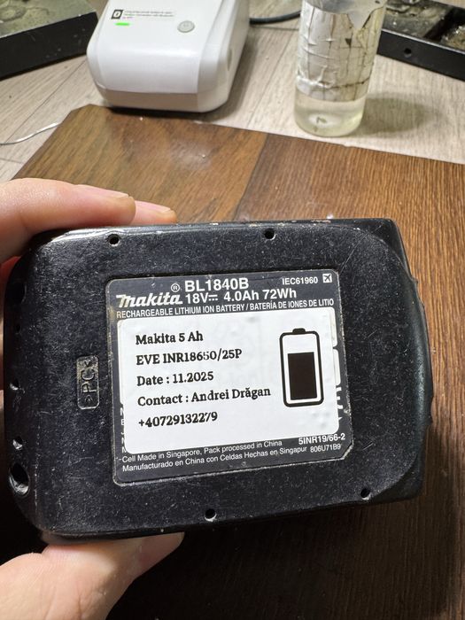 Baterie Makita 5 Ah