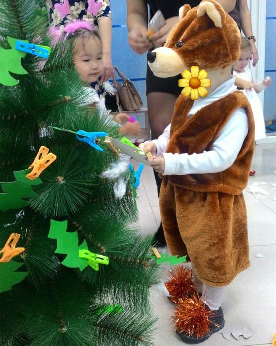 Костюм медвежонка