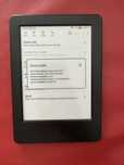 Amazon kindle ebook reader