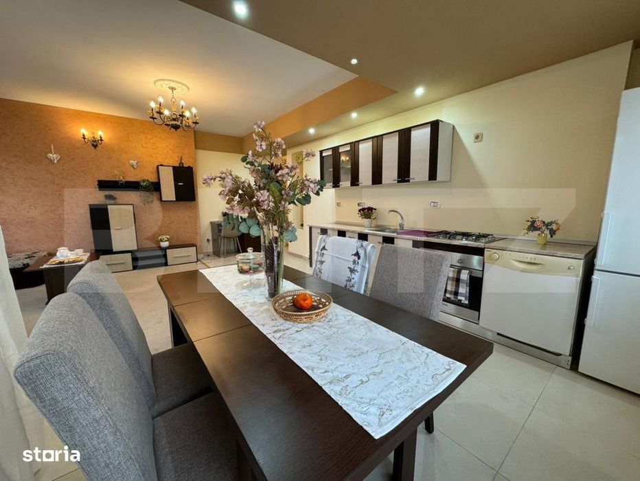 Apartament 2 camere, Rogerius – Bloc nou, finisaje moderne, 2 balcoa