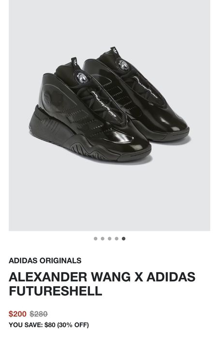 Alexander Wang 
Alexander Wang в колаборация с Adidas
Номер 36,5