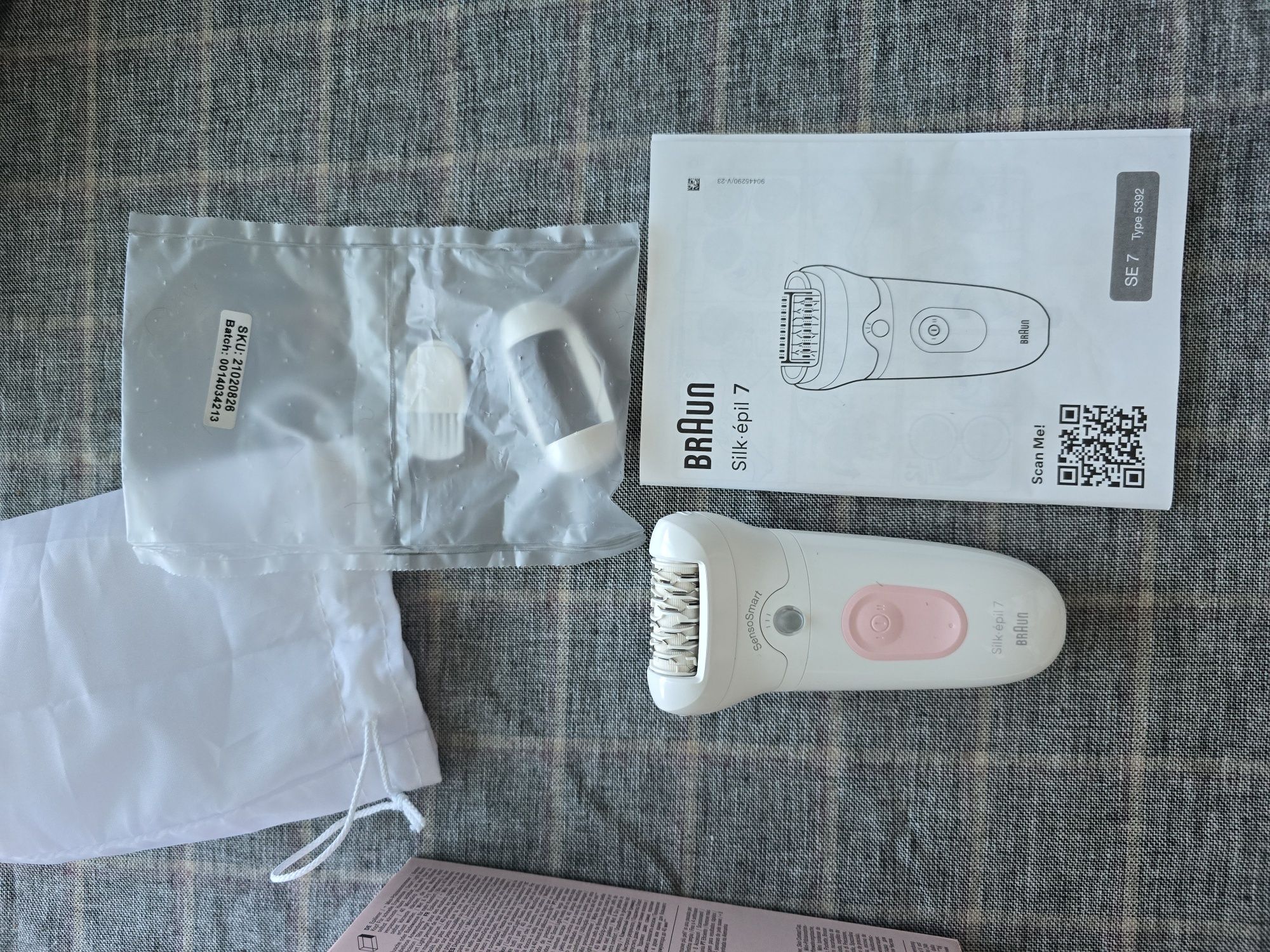 Епилатор Braun silk epil 7