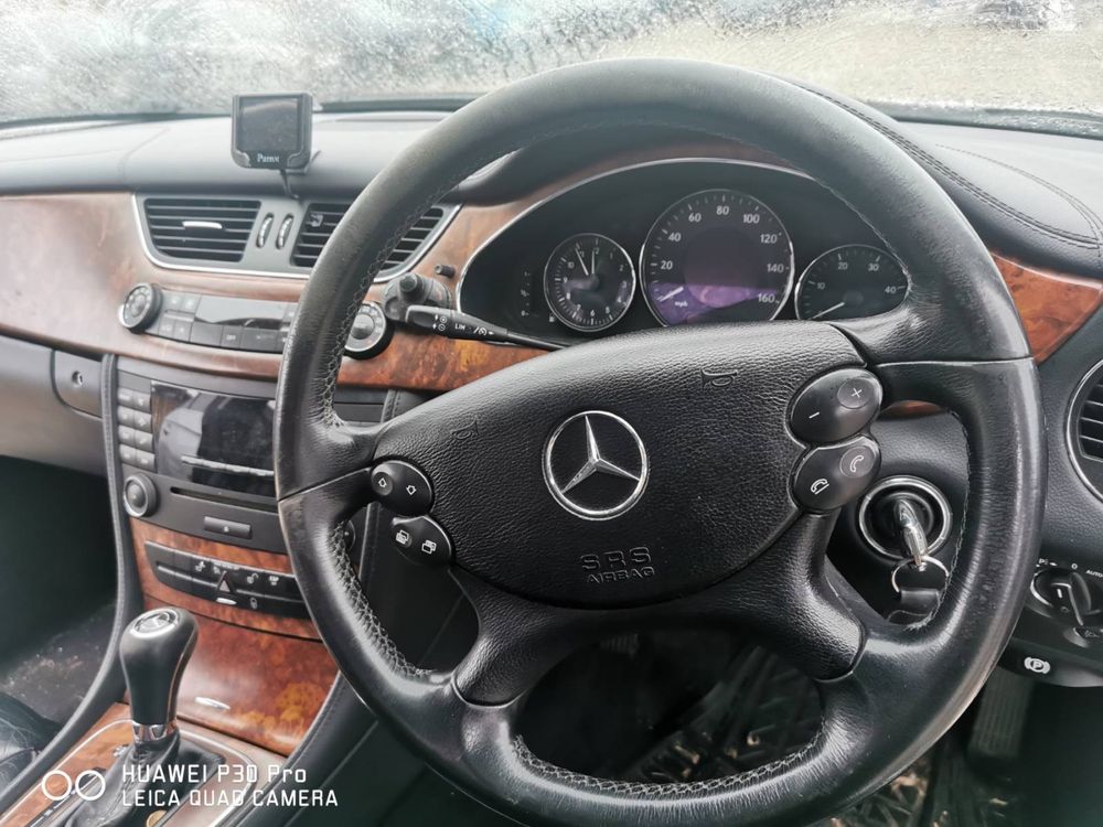 Mercedes cls 320 cdi / Мерцедес w219 На части