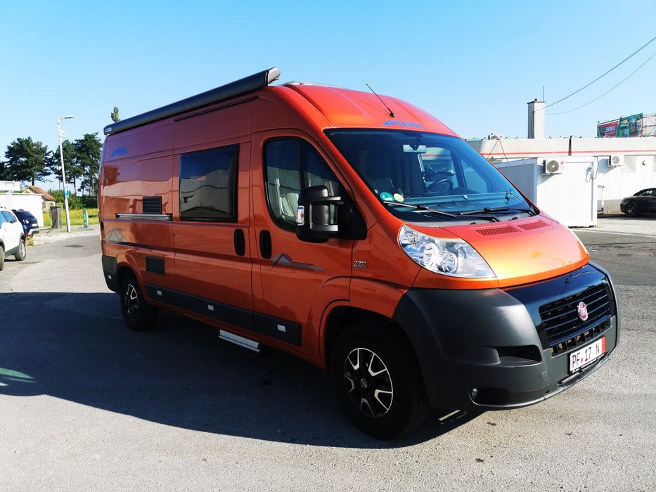 Campervan, autorulota, camper Possl 2Win, 5 locuri de dormit.