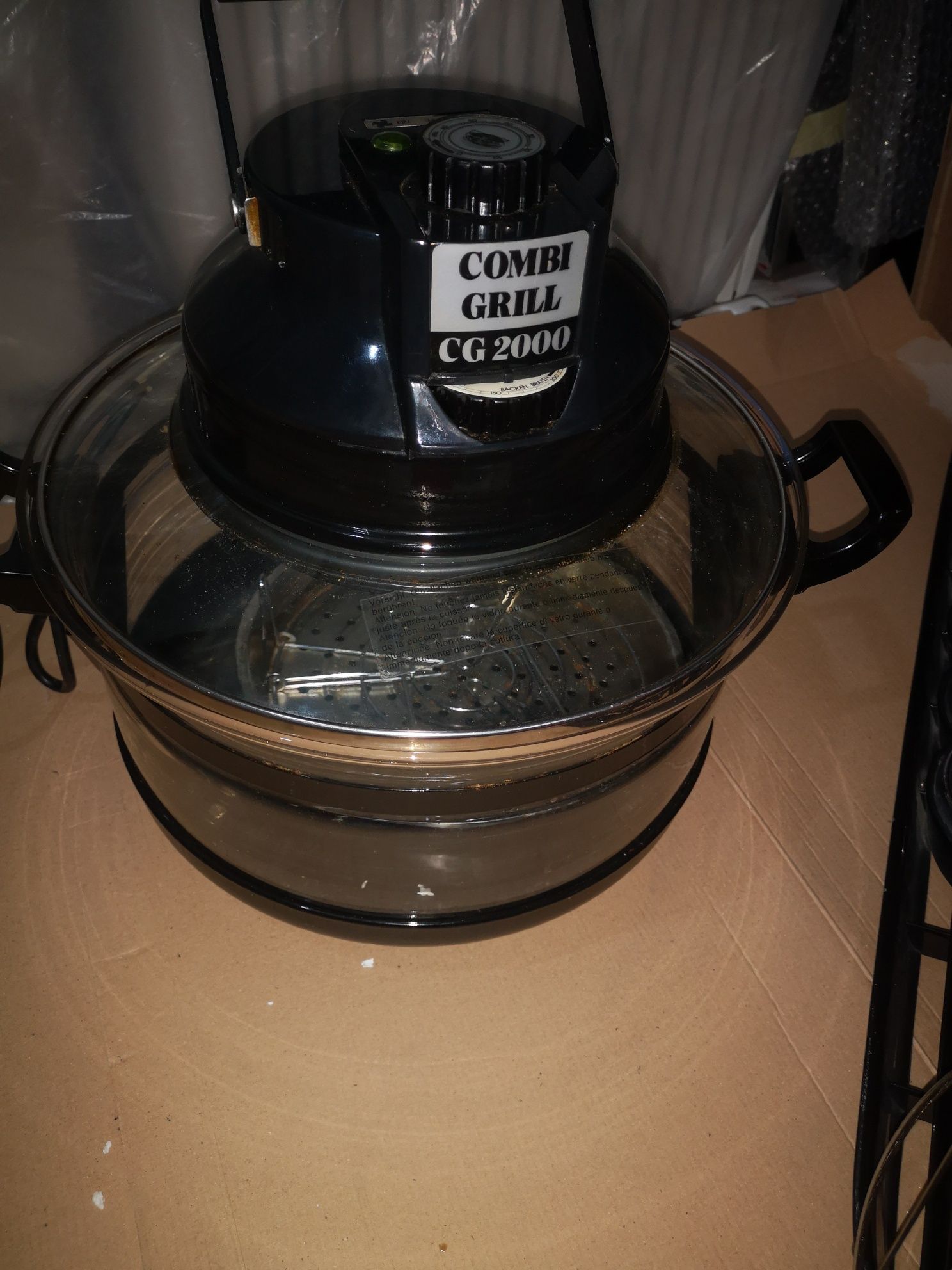 Combi gril CG 2000