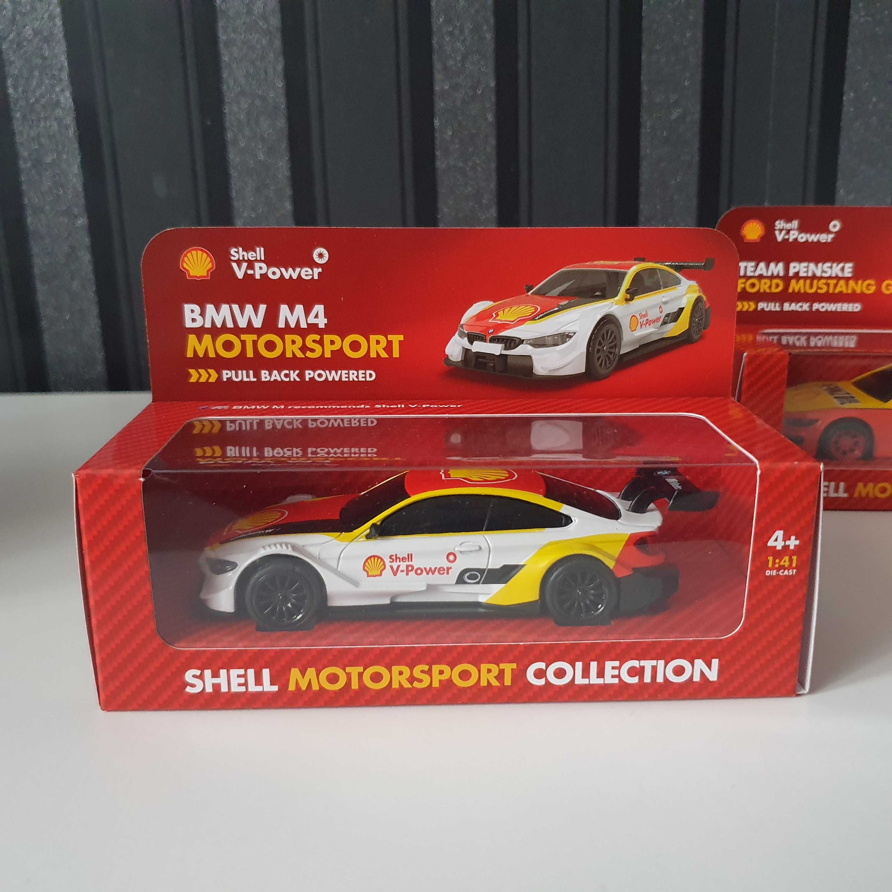 Метална колекция Shell Моторни спортове