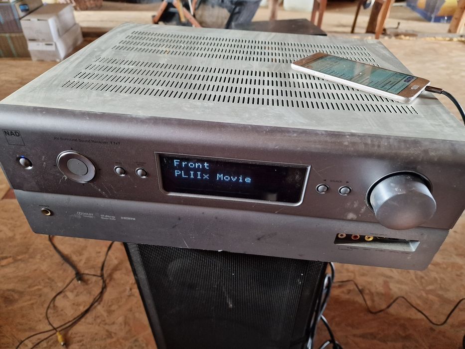 Statie Amplificator receiver NAD T 737