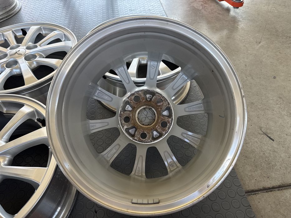 4бр. КАТО НОВИ 16” Ориг. Джанти 5х114,3 за -MITSUBISHI- 6,5Jx16H2.ET46