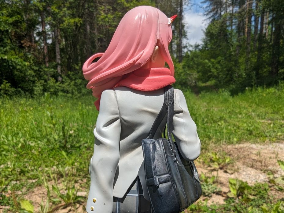 Darling in the Franxx - Zero Two аниме фигурка