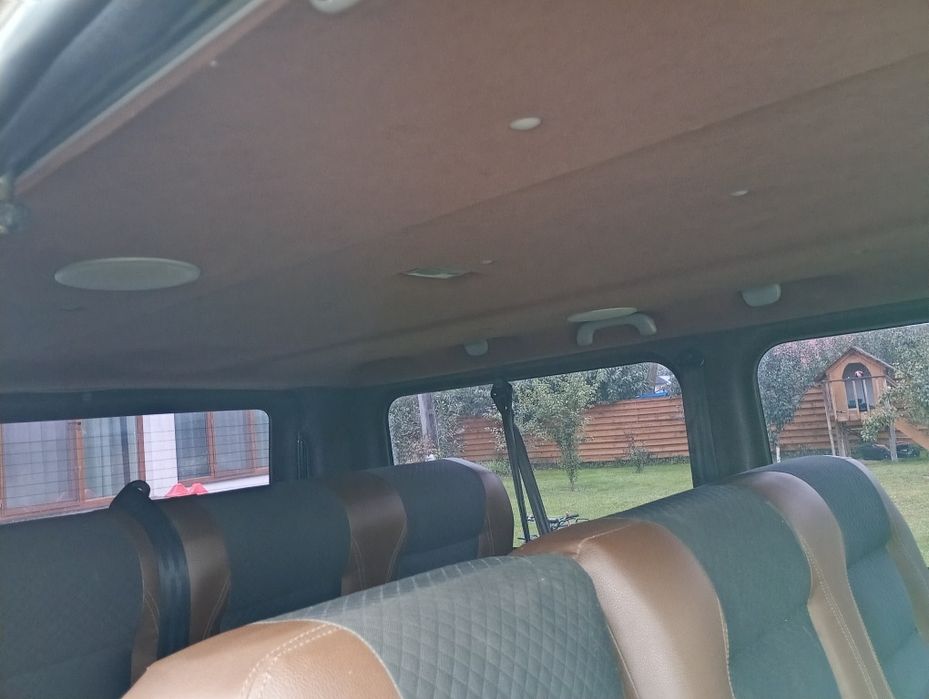 Opel vivaro 8+1 2007