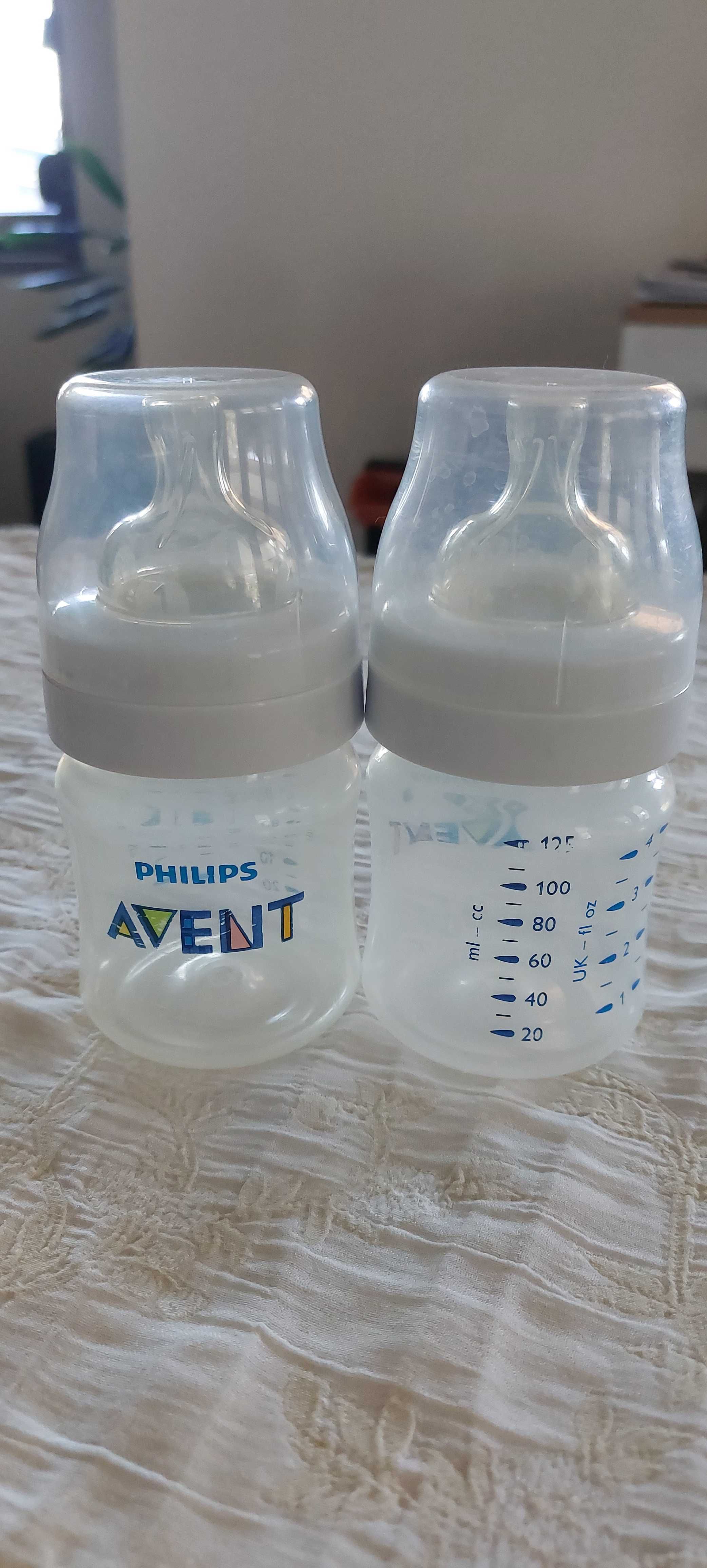 Бебешки шишета и залъгалка AVENT