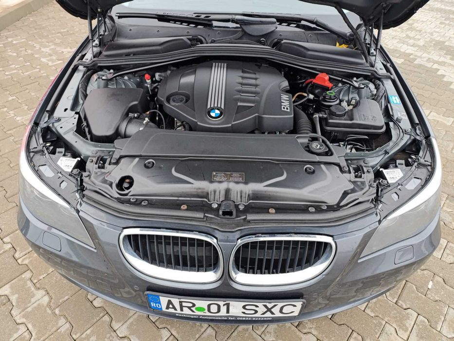 BMW 520d e60 LCI - 2009- facelift - automat
