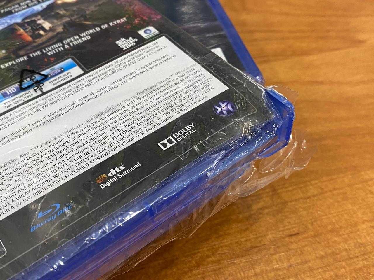 НОВЫЙ диск Far Cry 4* PS4/PS5 Большой выбор дисков