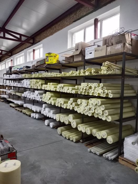 Капролон стержень, лист