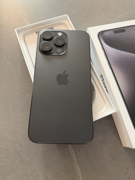 Iphone 15 pro max 256 GB